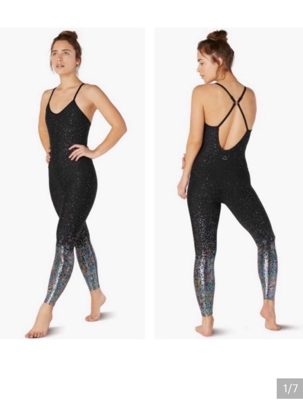 Beyond Yoga Alloy Ombre Elevation jumpsuit